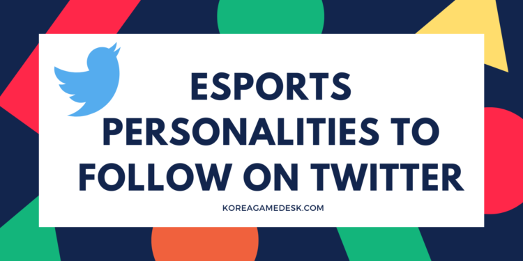 Esports Personalities to Follow on Twitter