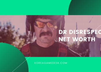 dr disrespect net worth