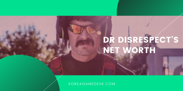 dr disrespect net worth