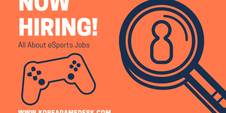 esports jobs