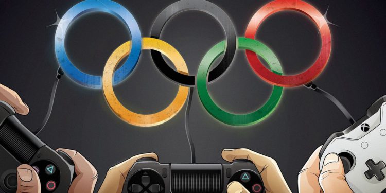 gaming in the olympics