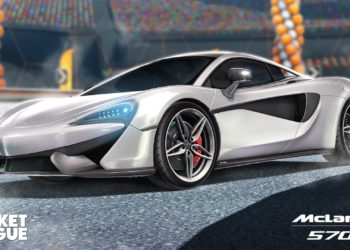 McLaren 570S Rocket League