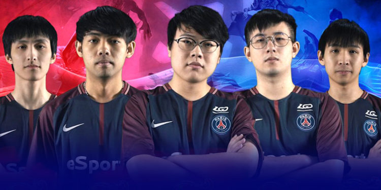 Chinese fan favorite team PSG LGD