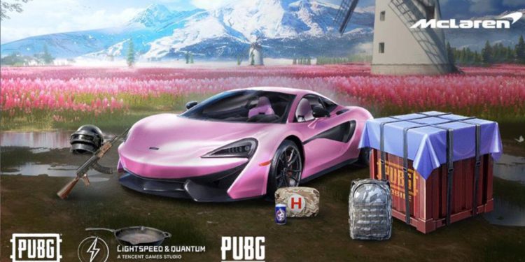 PUBG Mobile McLaren