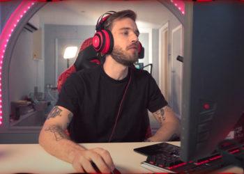 PewDiePie Streaming Games