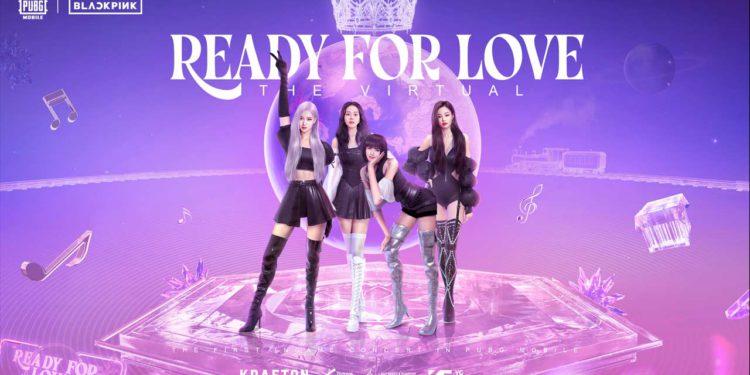 PUBG Mobile BLACKPINK Ready for Love Music Video