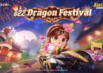 KartRider Rush+ Dragon Festival: New Racers, Legendary Karts, Racing Circuits - Unleash Speed and Thrills