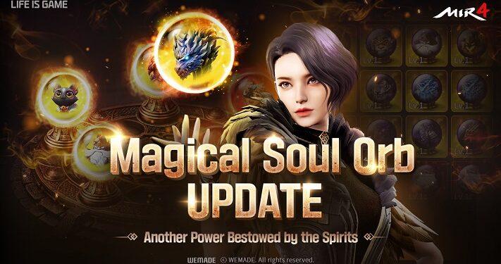 Magical Soul Orbs, MIR4 Gameplay, Elderly Han's Pumpkin Candy Exchange Shop, Event Ancient Coin Shop, Legendary Divine Dragon's Enhancement Stone.