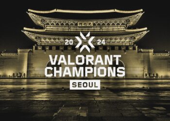 Valorant Champions 2024 teams strategize within the upgraded championship point system, aiming for victory in intense gameplay to qualify for the prestigious Valorant World Championship in Seoul, Korea.