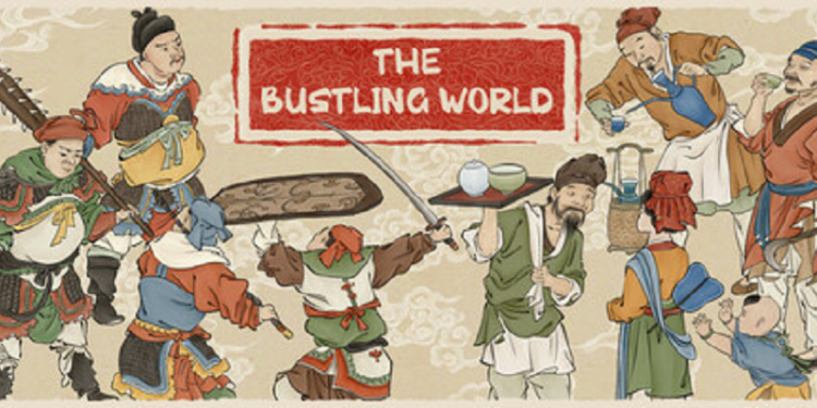 New trailer for The Bustling World, an open-world action RPG set in ancient China, showcasing gameplay and immersive features from FireWo Games and Thermite Games.