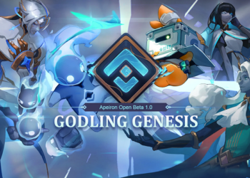 Experience Apeiron: Godling Genesis, the first Web3 god game, blending blockchain technology, PvP challenges, and competitive gameplay in mobile gaming.