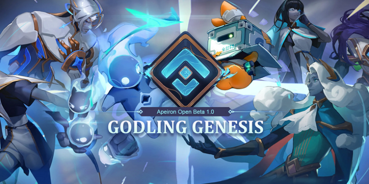 Experience Apeiron: Godling Genesis, the first Web3 god game, blending blockchain technology, PvP challenges, and competitive gameplay in mobile gaming.