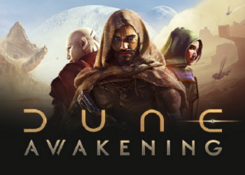 Dune: Awakening open-world survival MMO by Funcom launches May 20, featuring a character creator tool, sandworms, and Arrakis-based gameplay on PlayStation 5 & Xbox Series.