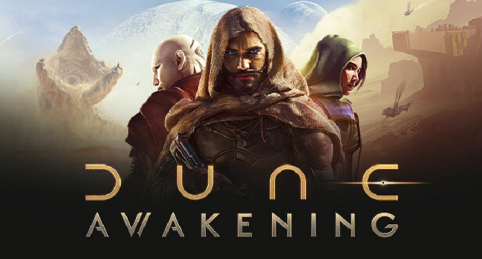 Dune: Awakening open-world survival MMO by Funcom launches May 20, featuring a character creator tool, sandworms, and Arrakis-based gameplay on PlayStation 5 & Xbox Series.