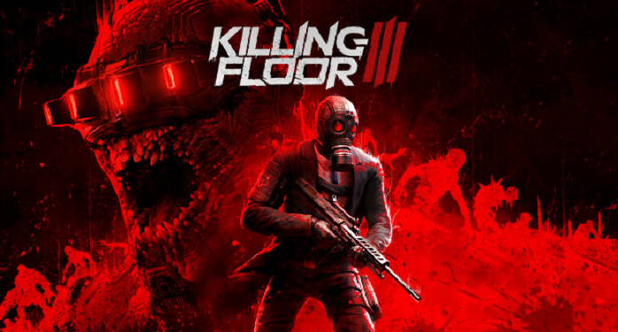 Killing Floor 3 co-op shooter with Zeds, M.E.A.T. System, and intense combat by Tripwire Interactive launching March 25, 2025.