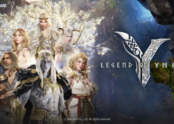 Legend of YMIR MMORPG dominates Google Play sales rankings with blockchain technology, Ragnarok-themed gameplay, and automatic and manual play features.